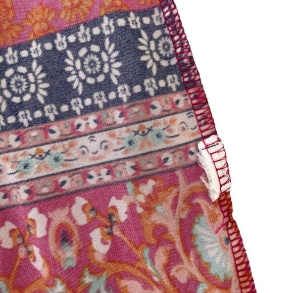 Laura petite dress beaded silver collar sleeveless pink red navy blue size 8 - Picture 5 of 7